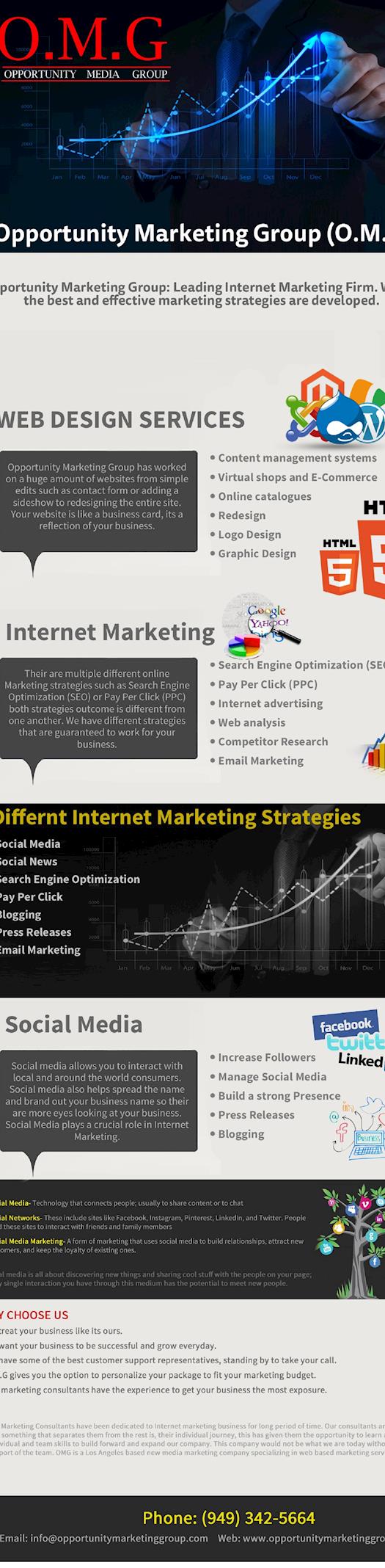 Opportunity Marketing Group -  Leading Internet Marketing Firm