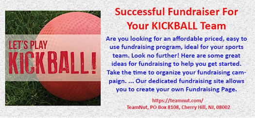 Successful-Fundraiser-For-Your-KICKBALL-Team