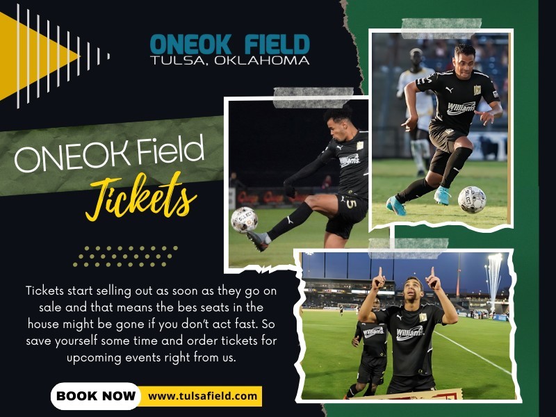 ONEOK Field Tickets Events