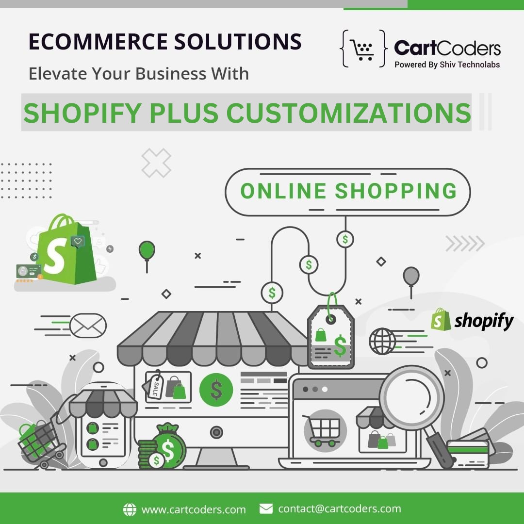 Boost Your Business With Shopify Plus Customization