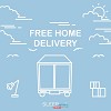 Free Home Delivery by Sleep Spa Mattress
