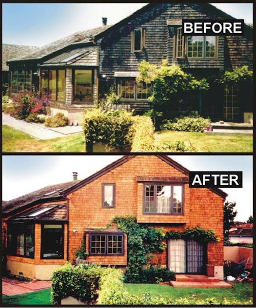 Oakland Shingle Siding Preservation