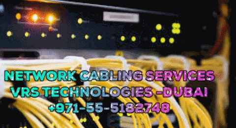 Network cabling services in Dubai