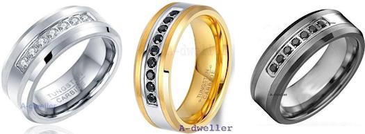 Buy the Best Tungsten Rings for Men
