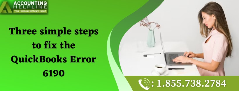 A complete guide about QuickBooks Error 6190