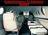 Falcon Emergency Air Ambulance in Hyderabad
