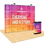 Promotional Trade show Pop up Booths | Display Solution