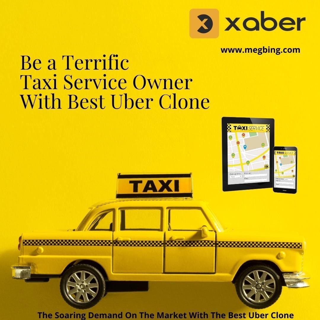 Xaber - Uber Clone App Solutions
