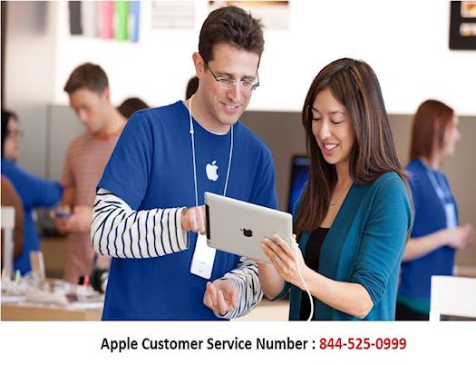 Dial Apple Customer Service Number : 844-525-0999