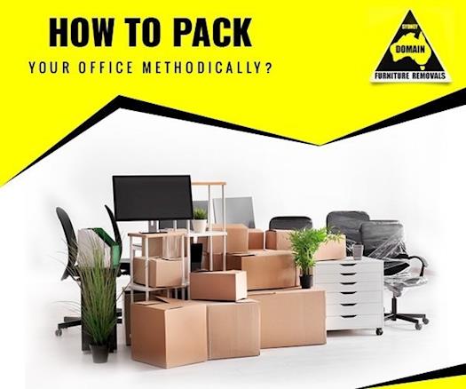 How To Pack Your Office Methodically?