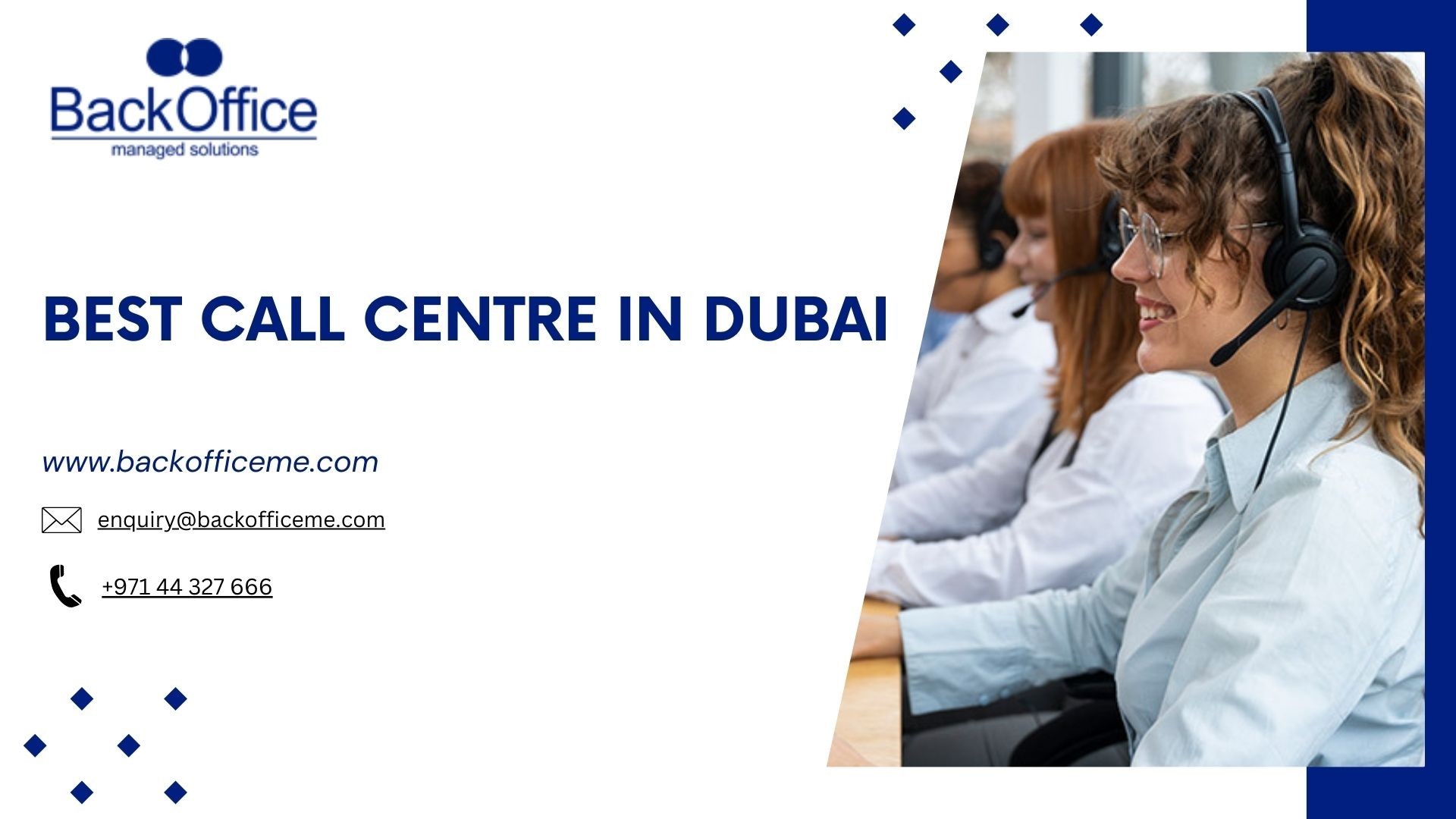 Call Center Company Dubai | Back Office Me's Exceptional Services