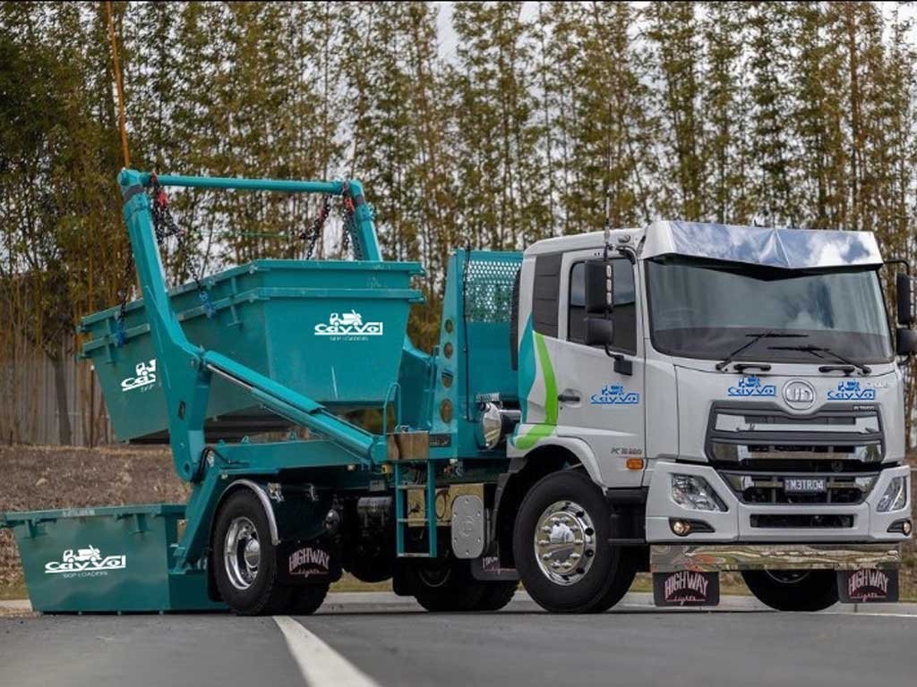 Elevate Your Waste Management with Cayvol Skip Loaders in Australia!