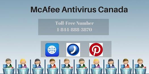 McAfee Antivirus Canada