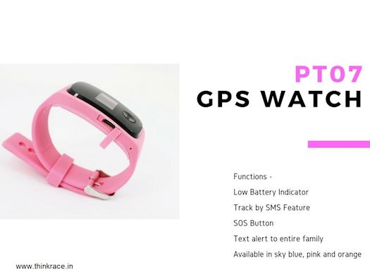 GPS Watch Tracking Device PT07 – A Professional GPS smartwatch fit for everyone.