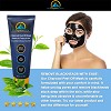Activated Charcoal Peel Off Mask for Blackheads Removal, Black Face Mask -