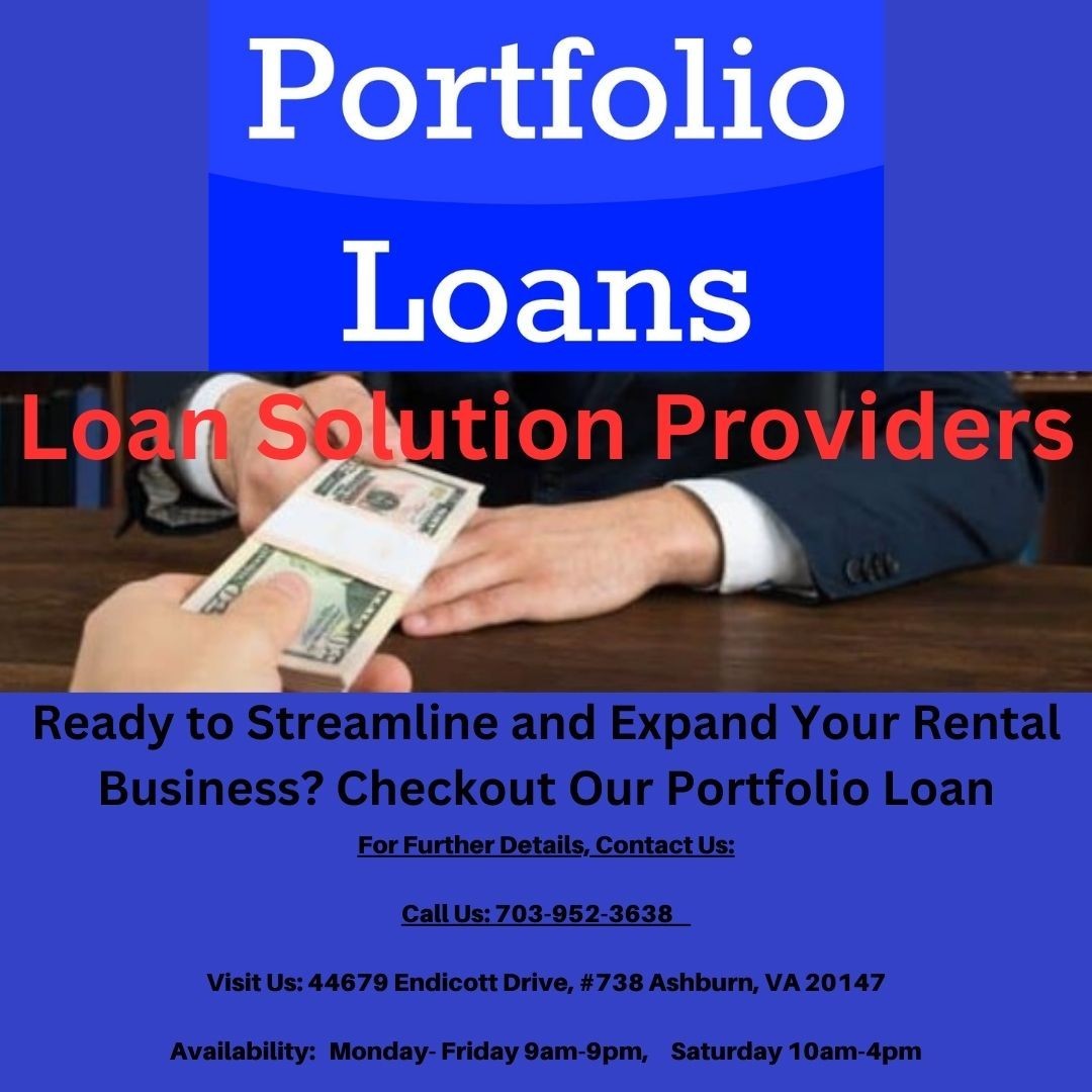 ’’Upgrade Your Potential with Portfolio Loans: Find Financial Freedom with Loan Solution Providers!’