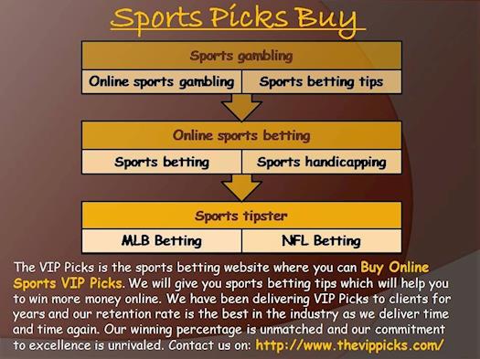 Sports Picks Buy