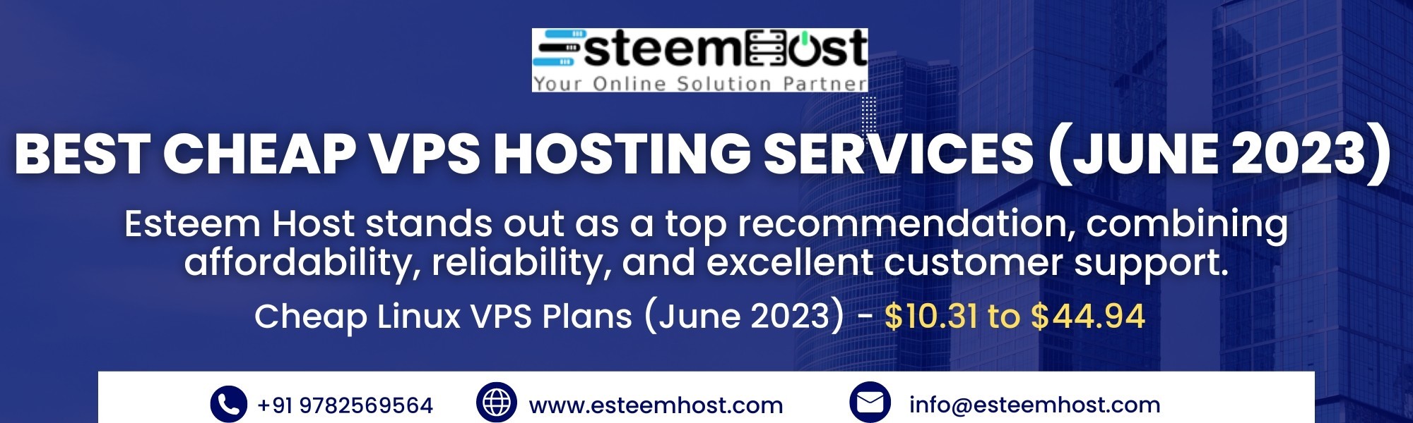 Best Cheap VPS Hosting Services (June 2023)
