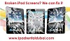 iPad Repair Dubai - Call +971-54-4653108