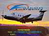 Falcon Emergency Air Ambulance Services in  Dibrugarh