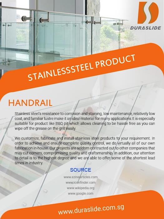 Stainless Steel Handrails Supplier