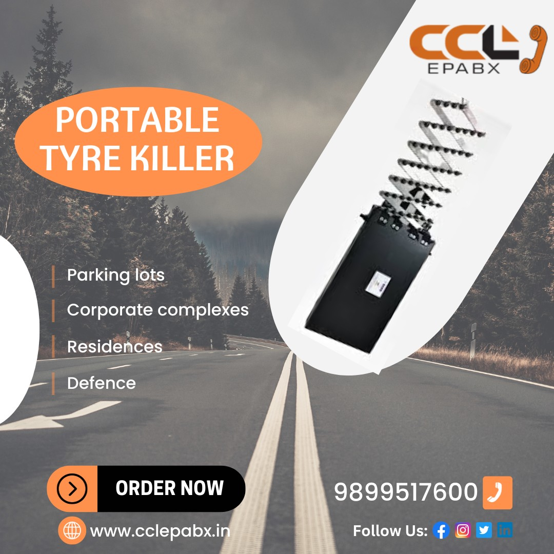 Portable Tyre Killer