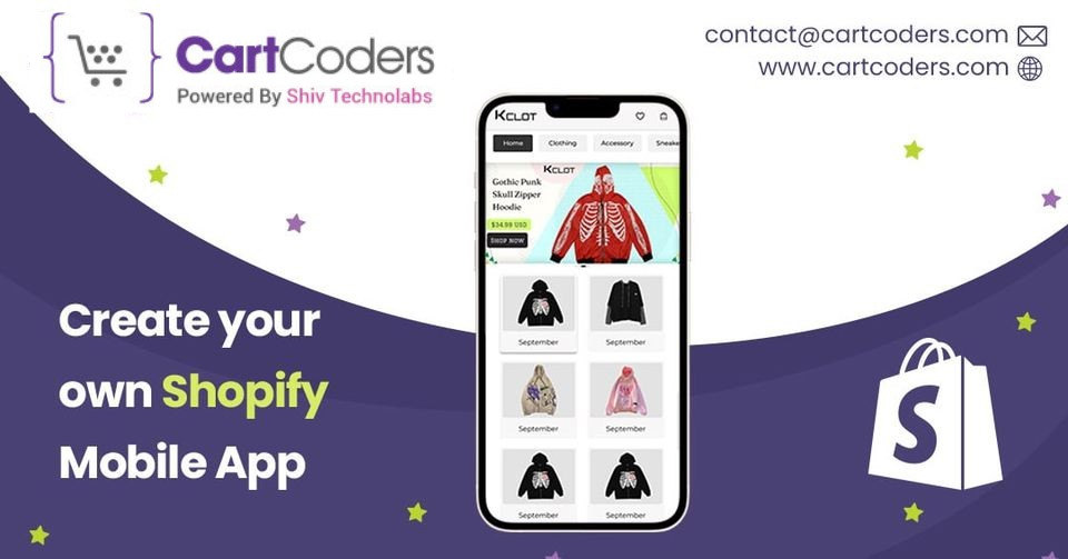 Custom Shopify App Development Services by CartCoders