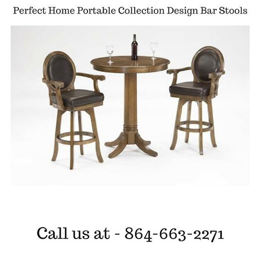 Perfect Home Portable Collection Design Bar Stools