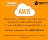 Get recognized as an AWS expert with AWS certification and Training. 