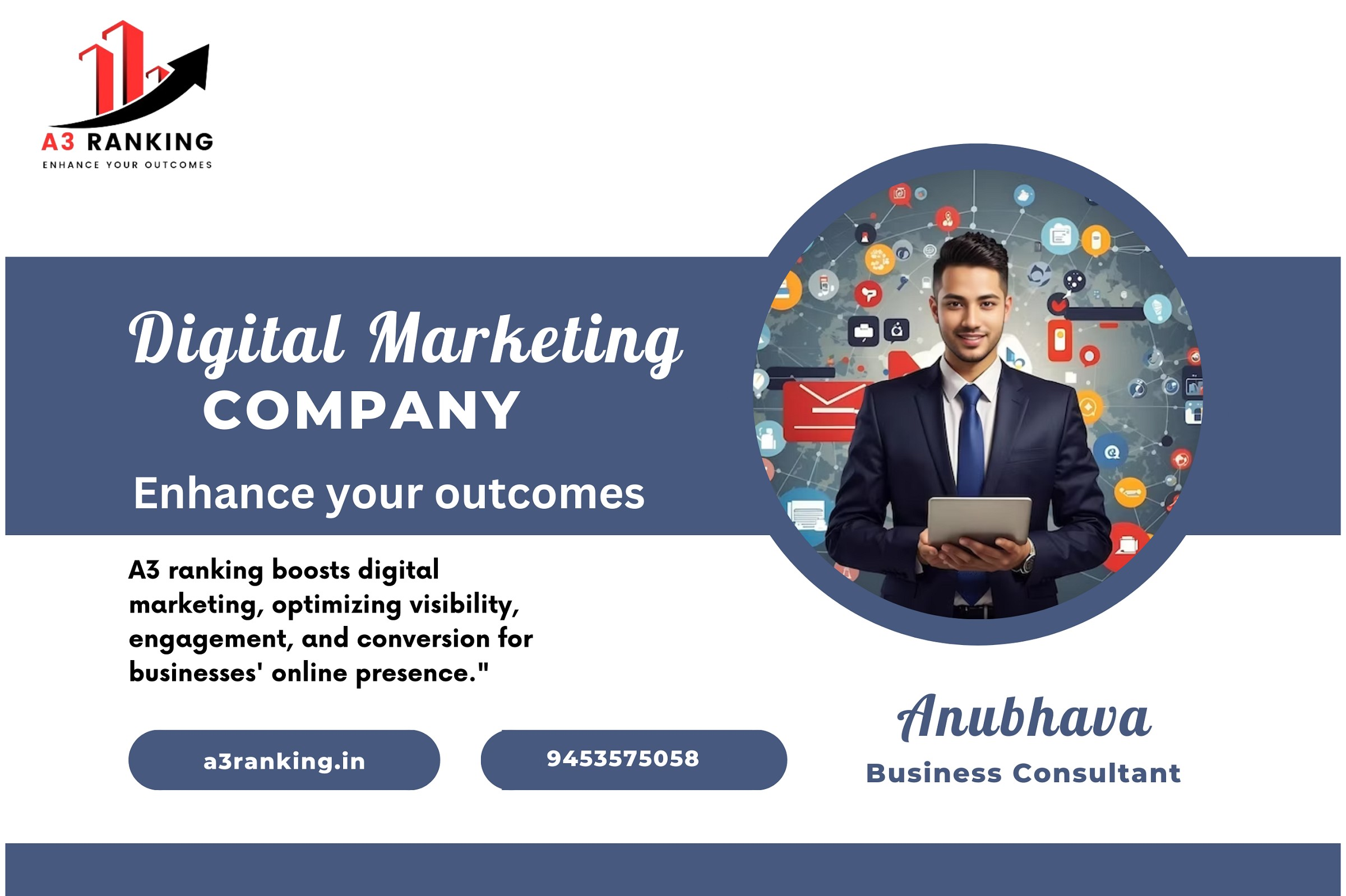 A3Ranking | Digital Marketing Company