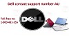 Dell Contact Support Number AU