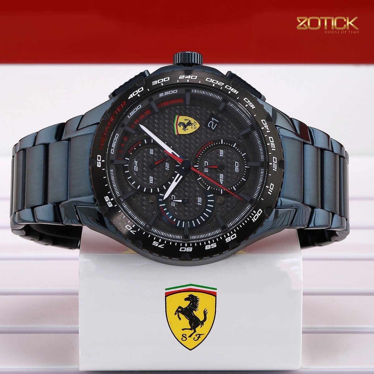 Shop Scuderia Ferrari Watches for Men and Women Online | Zotick