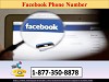 Get rid of puzzling FB issues by attaining Facebook Phone Number 1-877-350-8878