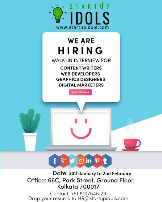 Looking for a job?