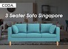 Buy 3 Seater Sofa Online In Singapore At Best Price