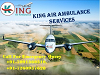 King Air Ambulance Services in Chennai and Bangalore with ICU Facility