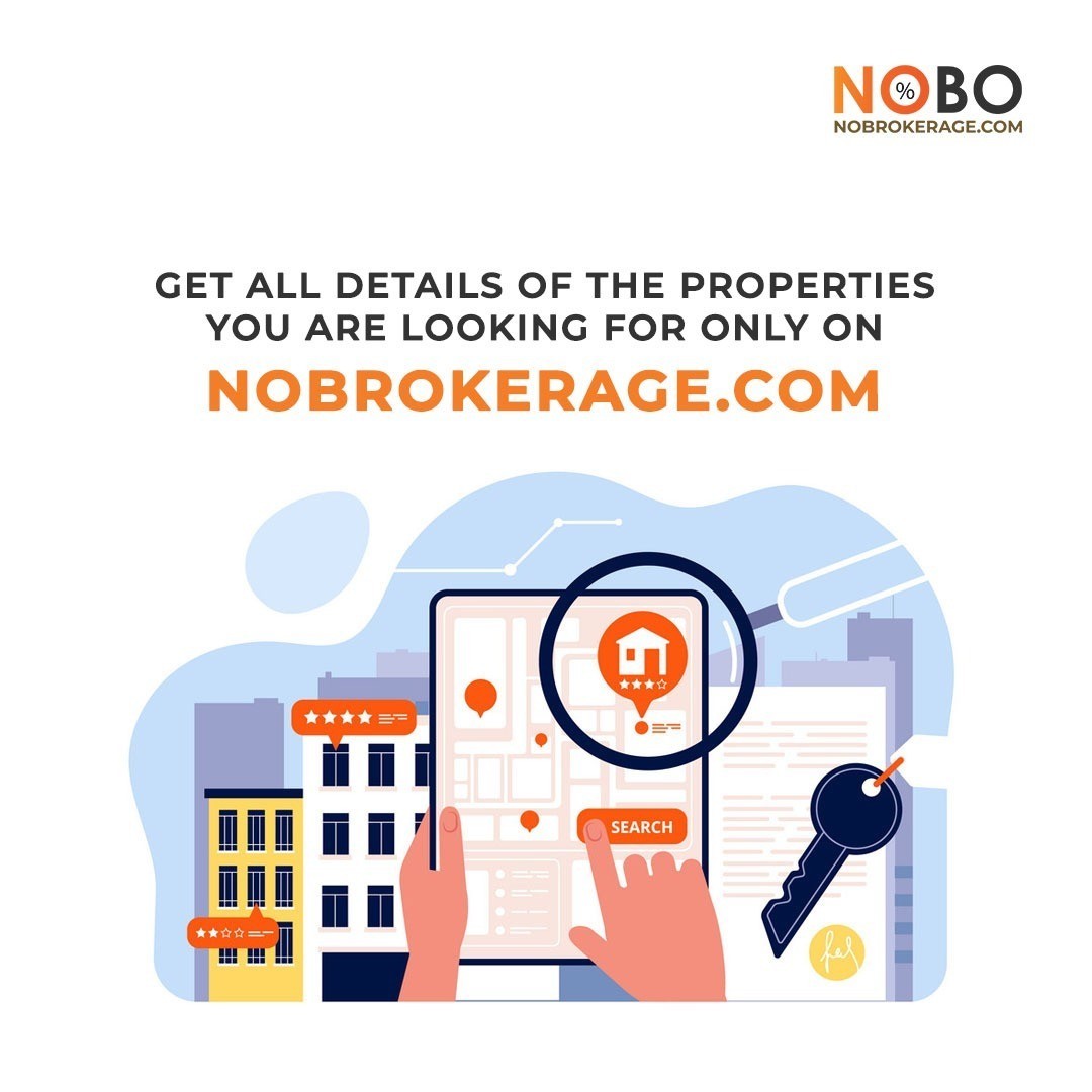 Brokerage free property available in India - visit our website now