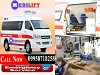 Life-Support Emergency Ambulance in Patna by Medilift at Low Fare