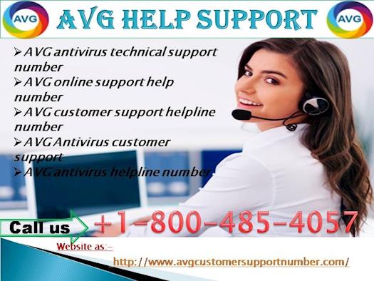 Call Toll free no+1-800-485-4057 AVG  Customer Support Number 