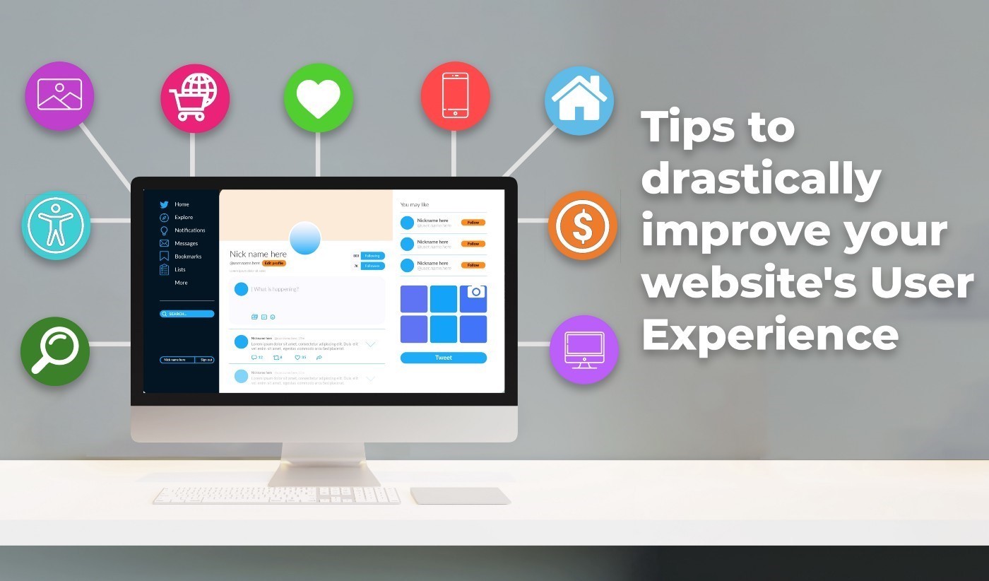 How to drastically improve your website's User Experience