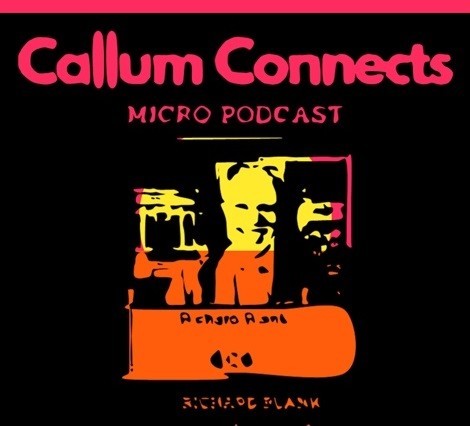 Callum Connects Micro Podcast business guest Richard Blank Costa Rica's Call Center.