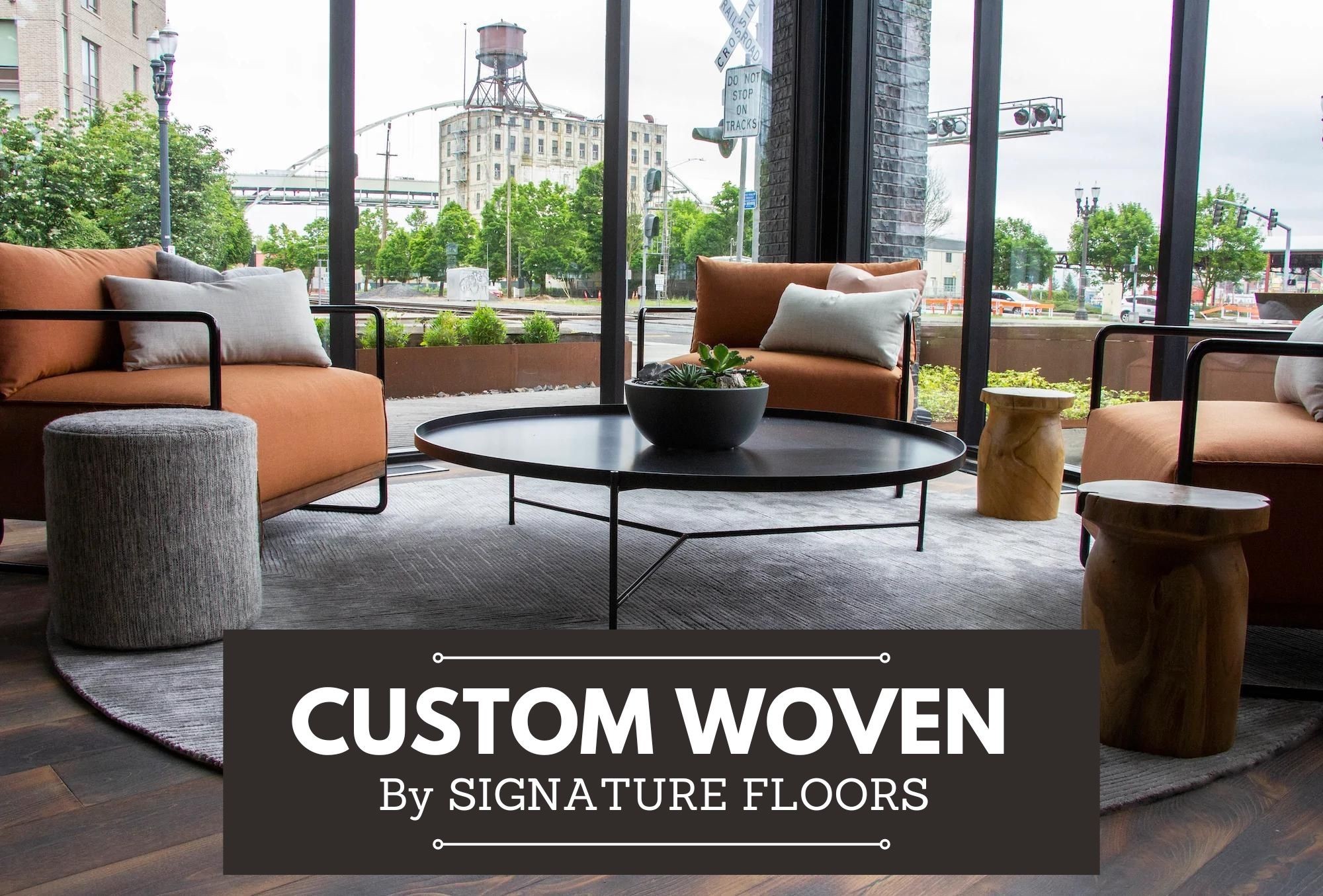 Design Your Unique Space: Explore Custom Woven Carpets at Signature Floors NZ