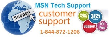 MSN 1-844-872-1206 Customer Support  Toll Free Number.