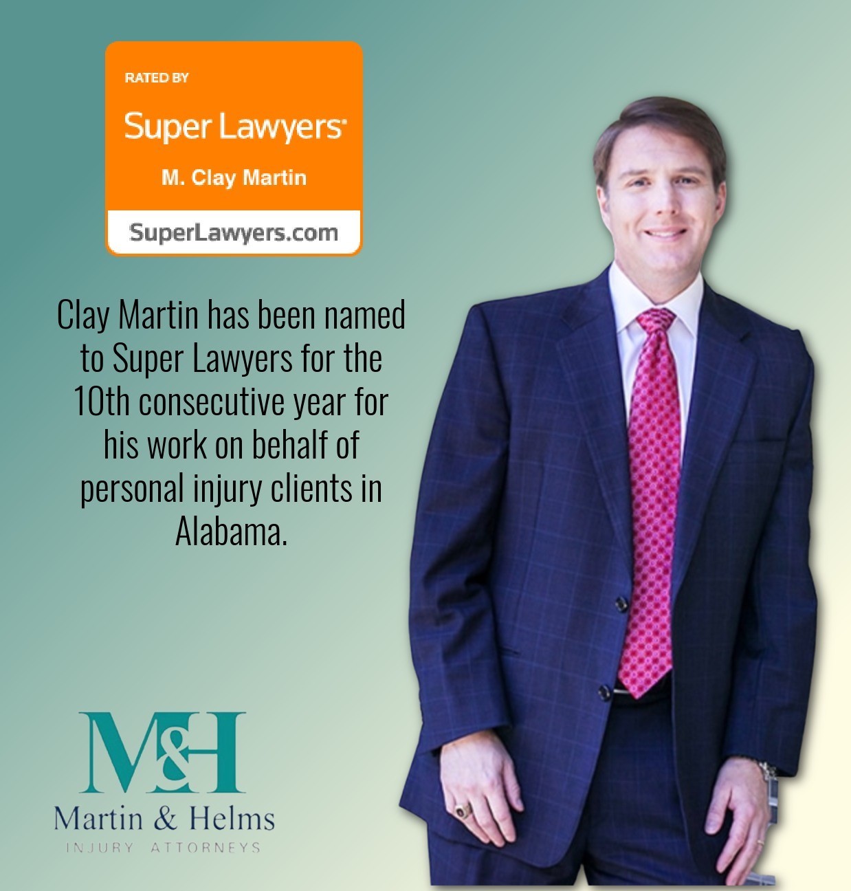 Huntsville Attorney Clay Martin