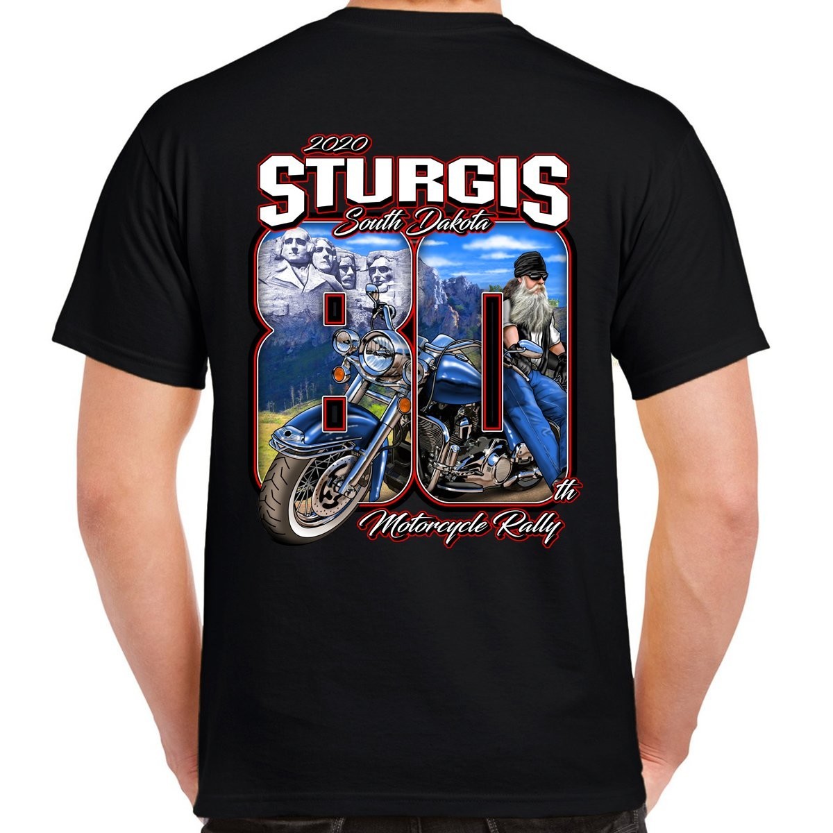 2020 Sturgis Black Hills Motorcycle Rally T Shirt