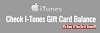 Check The Balance of I tunes Gift Card - Updated | You Can't Miss!!!