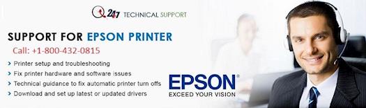 Dial Epson Customer Support +1-800-432-0815 for Technical Solution