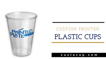 Custom Disposable Plastic Cups Are Available In A Variety Of Sizes At CustACup