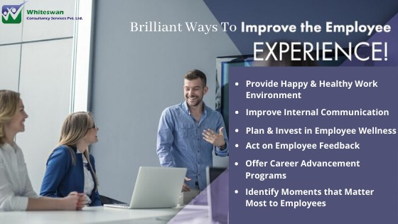 Brilliant Ways to Improve Employee Experience