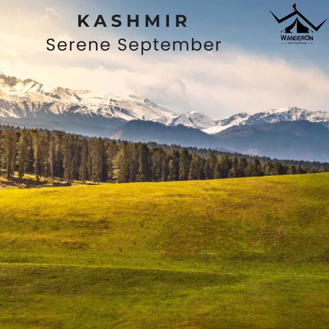 Serene September: Discovering the Beauty of Kashmir
